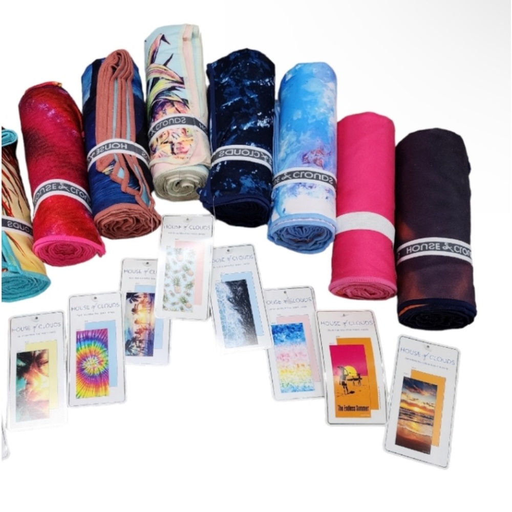 3/$65 - Sunset Sand Free Microfiber Beach Towels